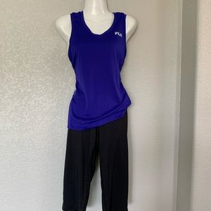 FILA exercise SET NWT Too$10/ Bottom $10